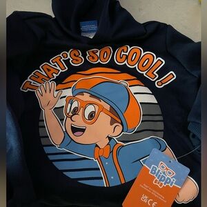 BNWT Blippi Sweatsuit size 3T